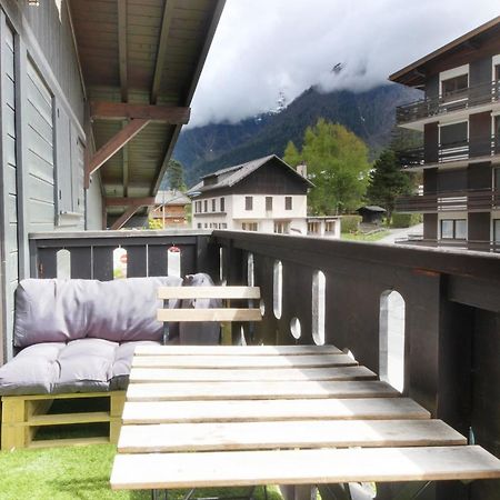 Les Dryades - Renove - Balcon Avec Vue Mt Blanc Les Houches Dış mekan fotoğraf
