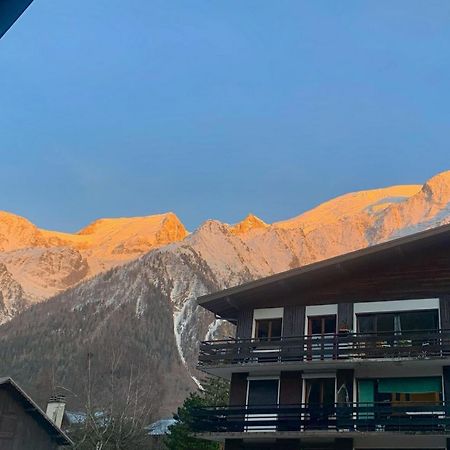 Les Dryades - Renove - Balcon Avec Vue Mt Blanc Les Houches Dış mekan fotoğraf