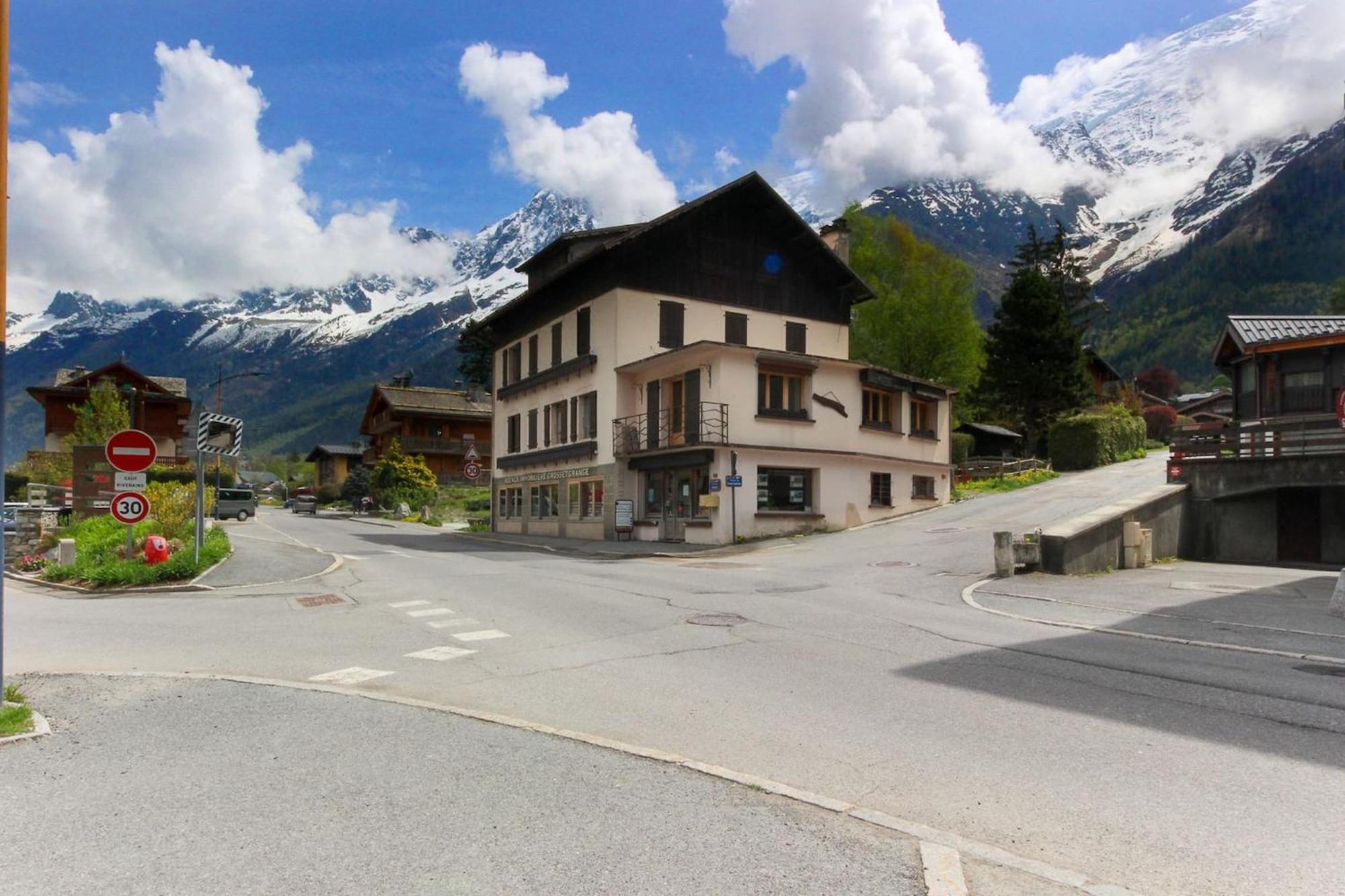 Les Dryades - Renove - Balcon Avec Vue Mt Blanc Les Houches Dış mekan fotoğraf
